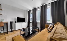 Park Sady Zoliborskie Modern Apartment