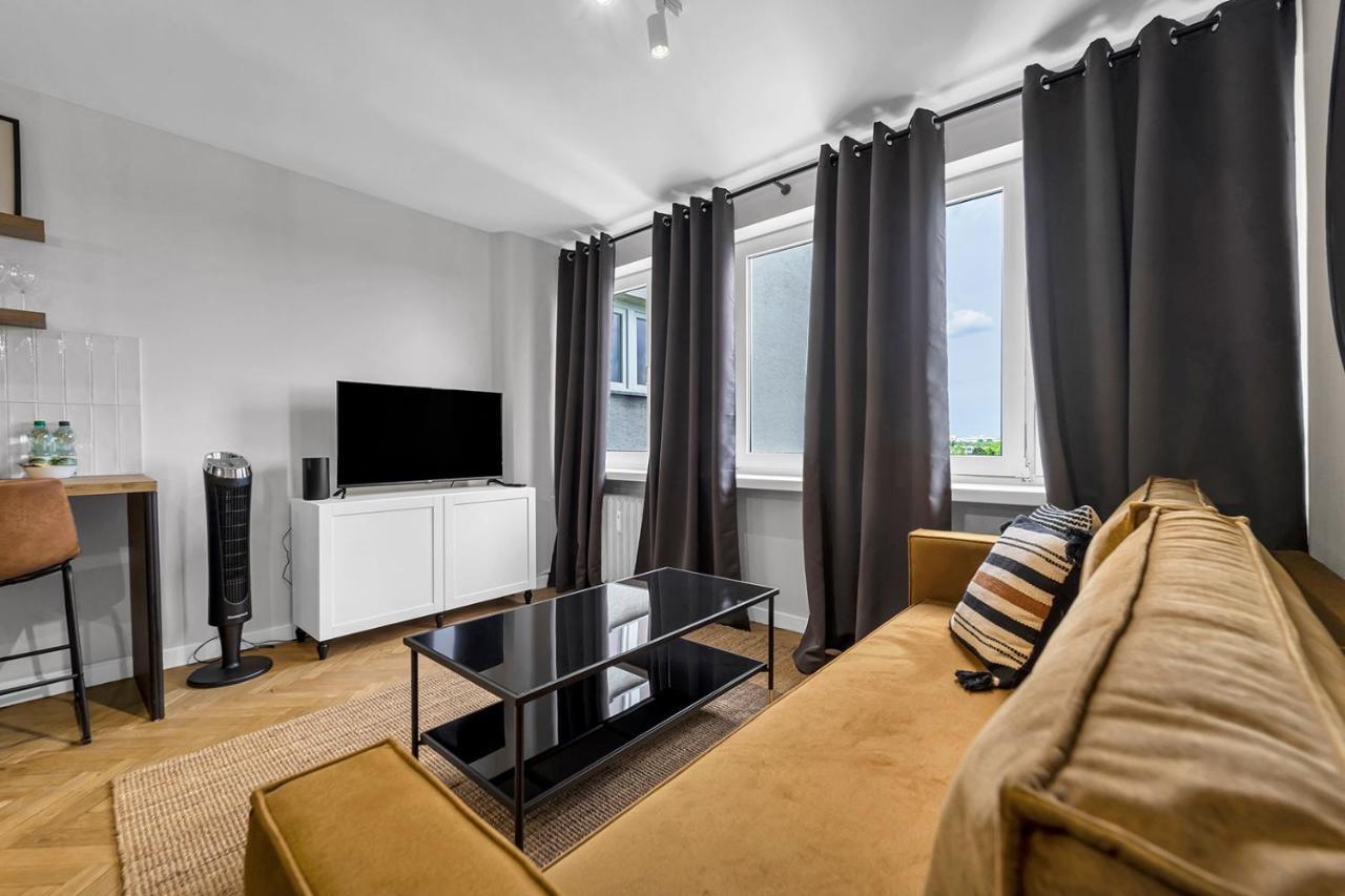 Park Sady Zoliborskie Modern Apartment Warszawa Zewnętrze zdjęcie