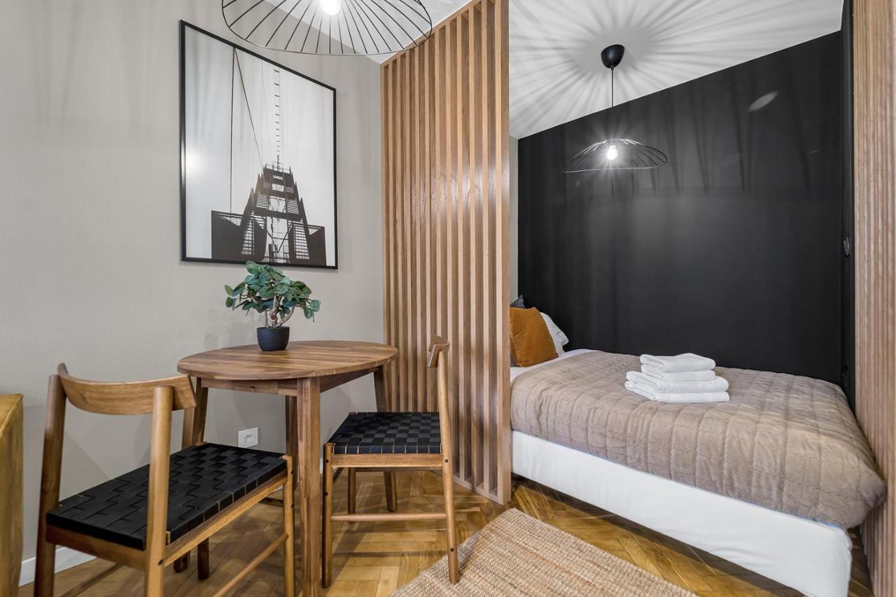 Park Sady Zoliborskie Modern Apartment Warszawa Zewnętrze zdjęcie