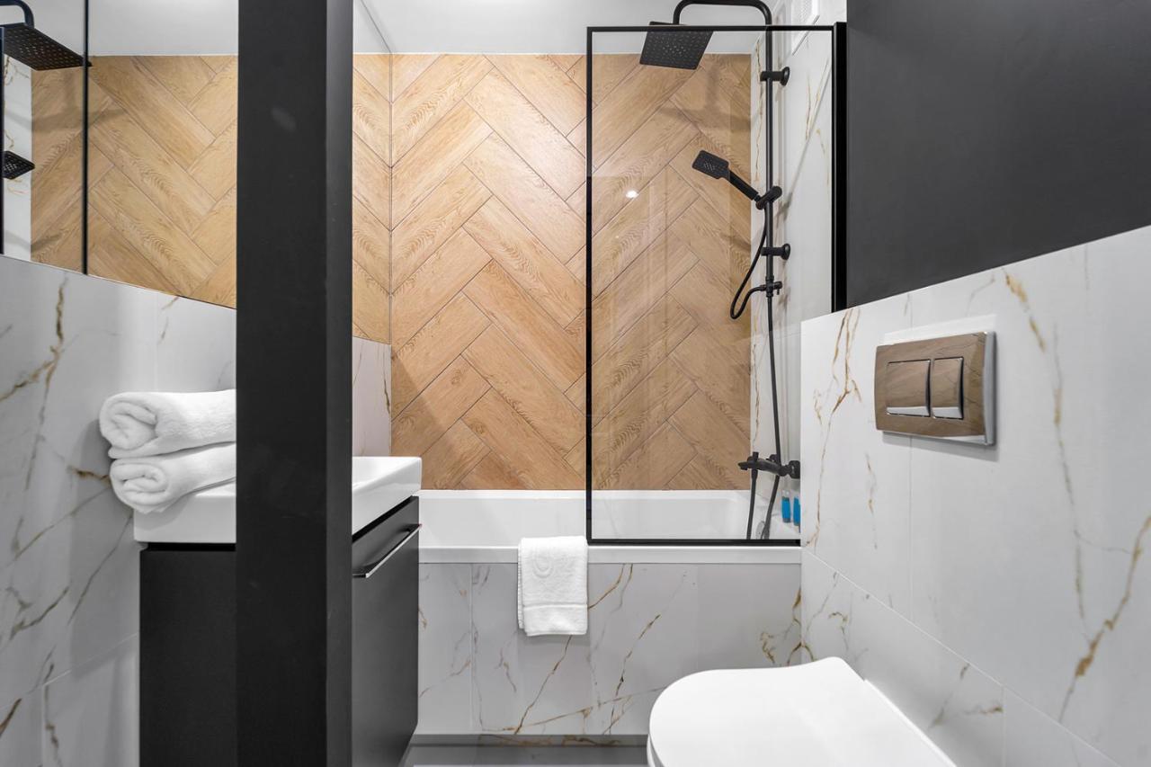 Park Sady Zoliborskie Modern Apartment Warszawa Zewnętrze zdjęcie