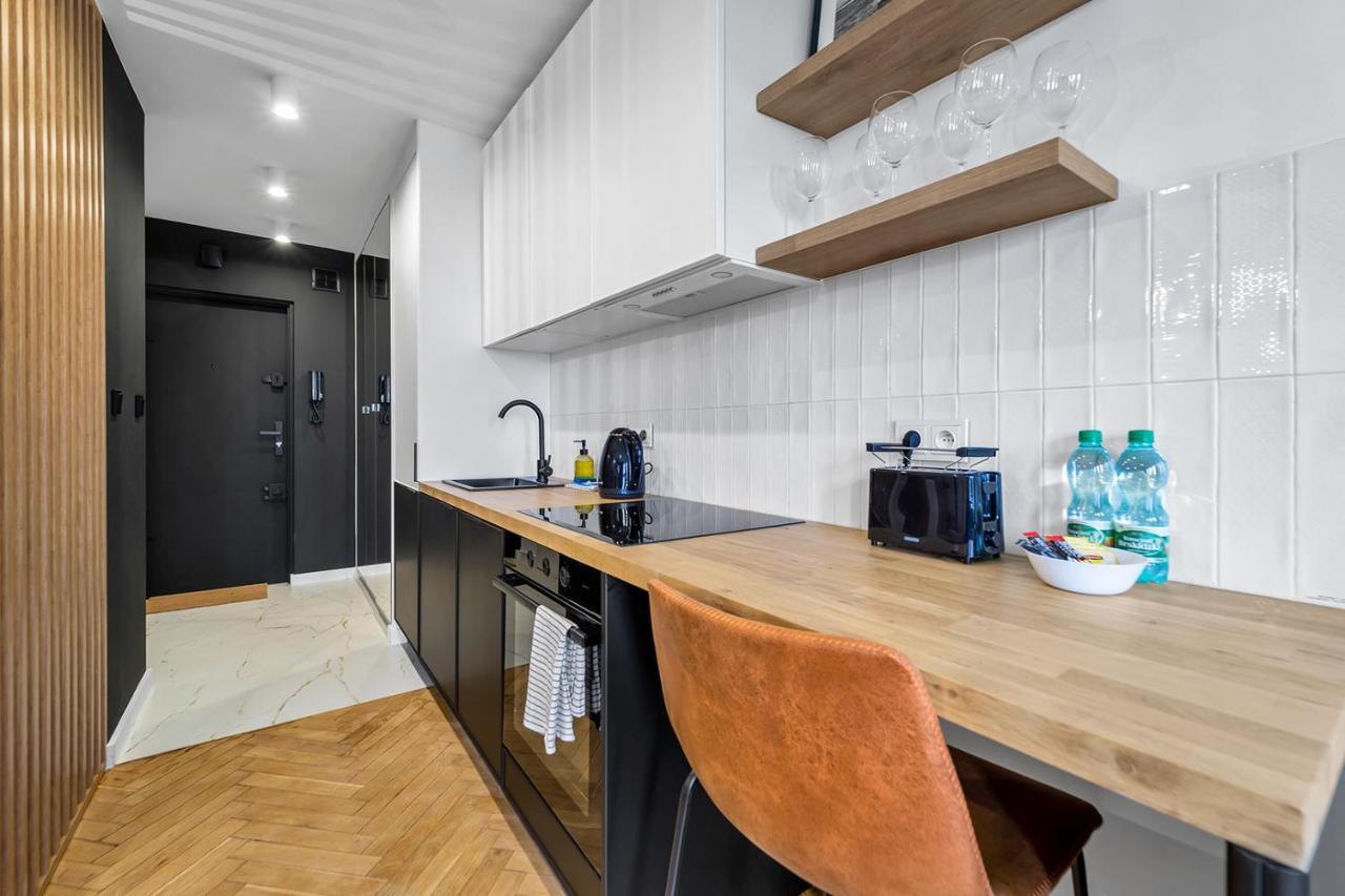 Park Sady Zoliborskie Modern Apartment Warszawa Zewnętrze zdjęcie