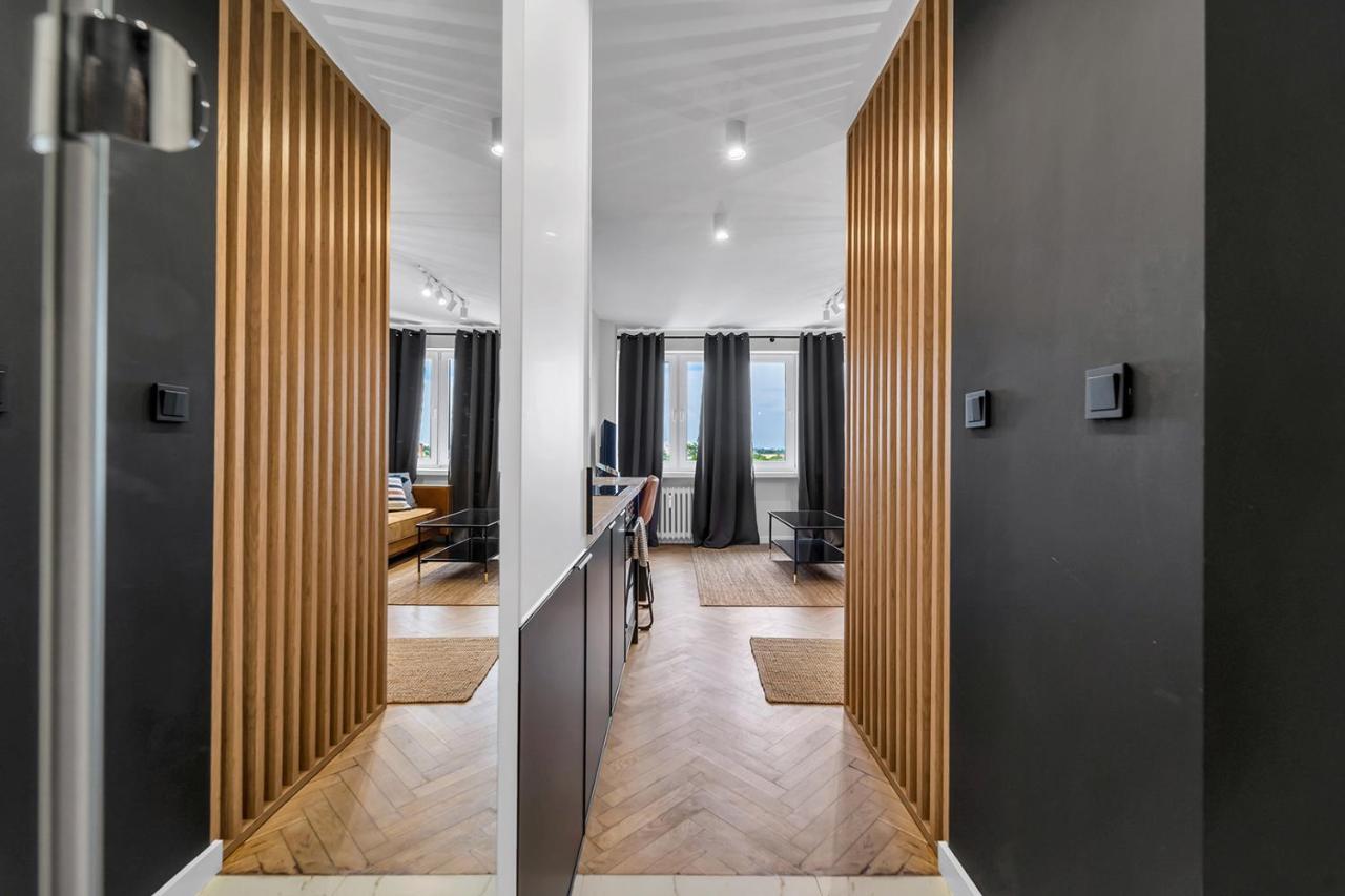 Park Sady Zoliborskie Modern Apartment Warszawa Zewnętrze zdjęcie
