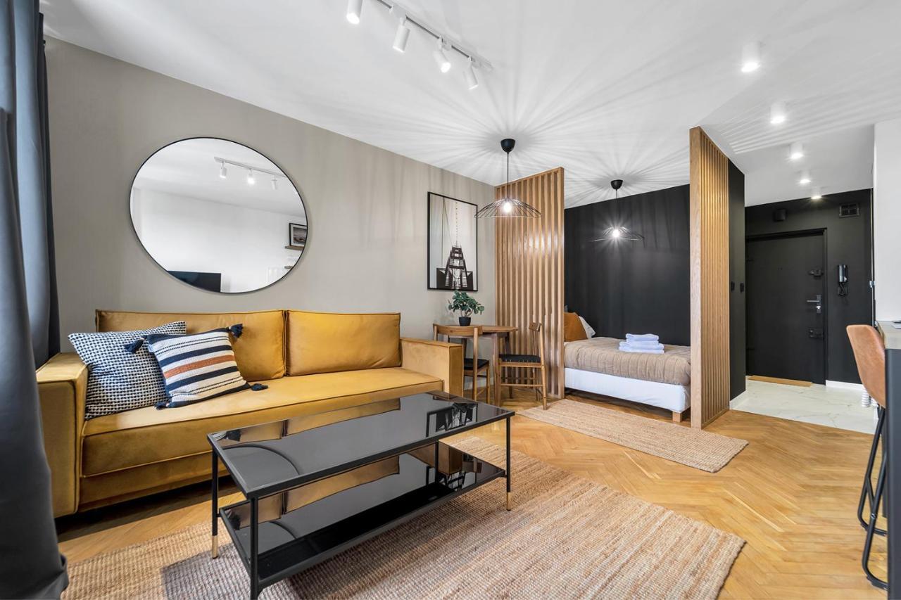 Park Sady Zoliborskie Modern Apartment Warszawa Zewnętrze zdjęcie