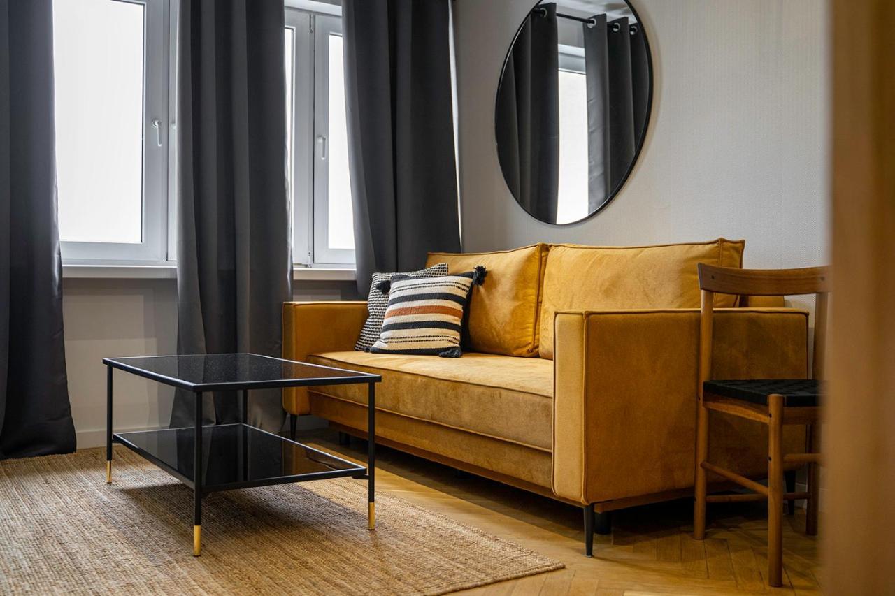 Park Sady Zoliborskie Modern Apartment Warszawa Zewnętrze zdjęcie