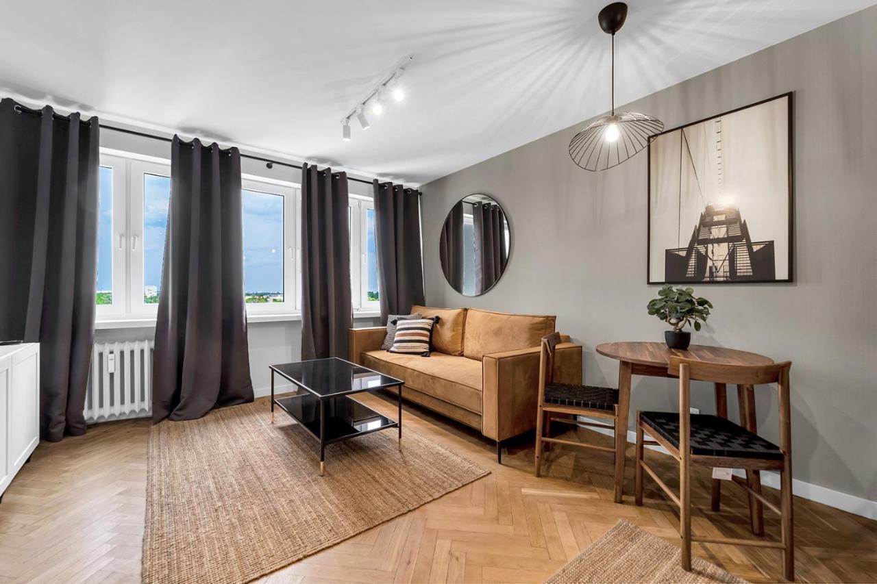 Park Sady Zoliborskie Modern Apartment Warszawa Zewnętrze zdjęcie
